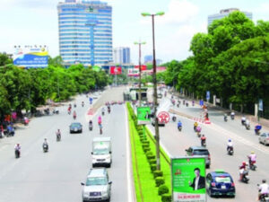 BÁN TÒA VP VIP MẶT PHỐ ĐẠI CỒ VIỆT - 195M2 - 9 TẦNG - MT 7M - 2 THOÁNG TRƯỚC SAU